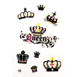 Stickere 3D pentru corp sau telefon Mood Design Cod 018